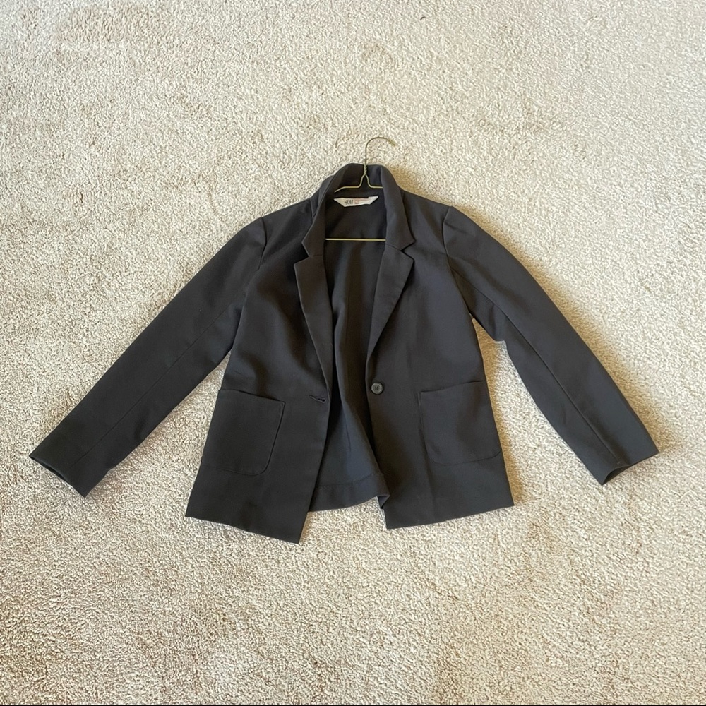 H&M Black Blazer